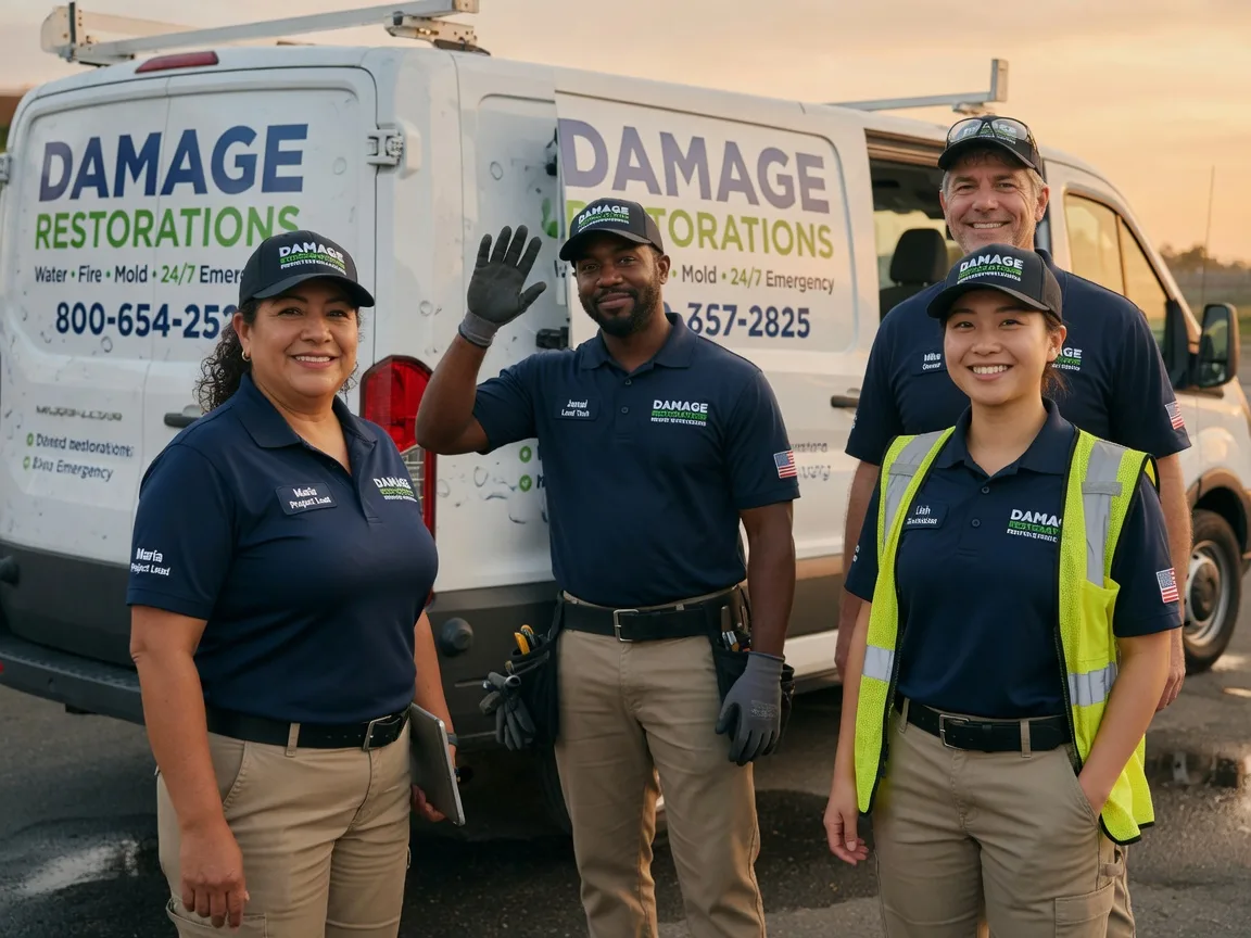 Water Damage Restoration company in Conover, NC