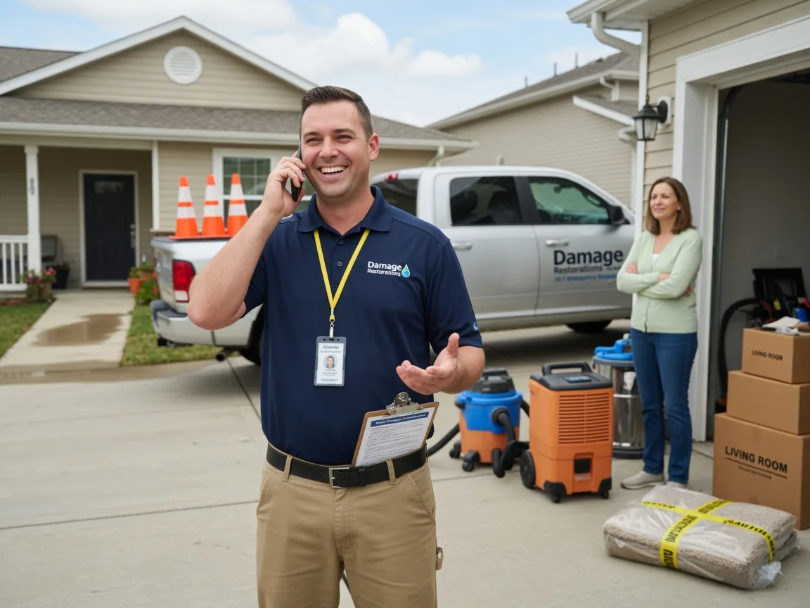 Water Damage Restoration Conover, NC FAQs